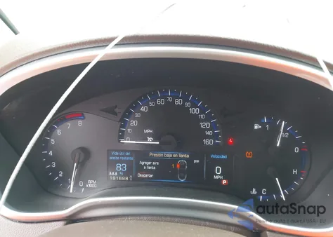 2013 Cadillac Srx Luxury Collection z USA, uszkodzony, nr VIN 3GYFNCE32DS569845